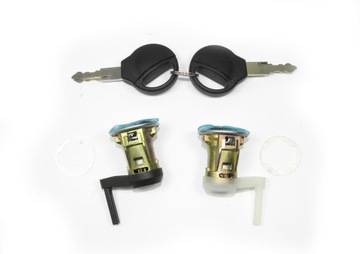 НОВЫЙ ЗАМОК ЗАМКИ ДВЕРНАЯ ВСТАВКА PEUGEOT 206 206+