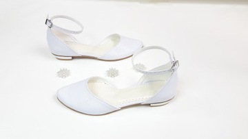 CASANI белые туфли szpileczki производитель низким 43