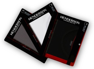 ФУТБОЛКА МУЖСКАЯ HENDERSON RED LINE x 3 шт. - XL