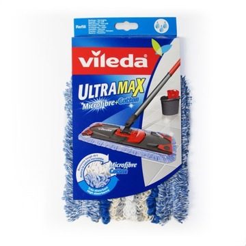 Вставка для швабры Vileda Ultramax Ultramat Micro Cotton