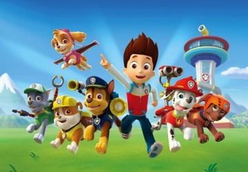 Naklejki na ścianę Psi Patrol Paw Patrol 160cm