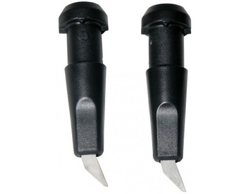 Tradycyjna końcówka widiowa NordicTip do kija 10mm