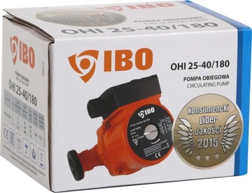 ЦИРКУЛЯЦИОННЫЙ НАСОС IBO OHI 25-40 180 CO ЦИРКУЛЯЦИЯ