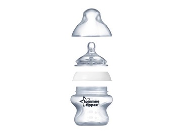 TOMMEE TIPPEE БУТЫЛКА 340 МЛ СРЕДНЯЯ СОСККА 3М+