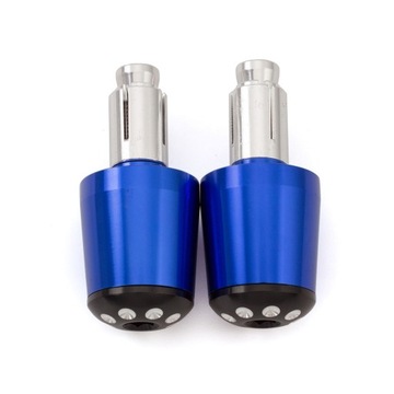 Универсальные золотые наконечники руля BULLET.