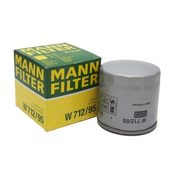 MANN FILTR OLEJE W712/95 NÁHRADA OP616/3