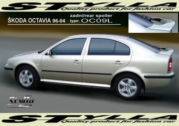 Спойлер спойлер на Skoda Octavia MK1 96-- 15 типов