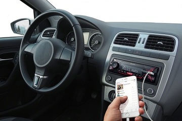 SONY DSX-A410BT РАДИО BLUETOOTH USB AUX BMW 3 E46