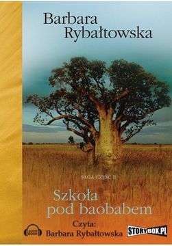 Szkoła pod baobabem - B.Rybałtowska audiobook