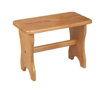 TABORET DREWNIANY RYCZKA TABORECIK STOŁEK kolory