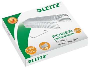 Zszywki Leitz Power Performance 25/10 1000szt x4