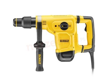 MŁOT UDAROWY WYBURZENIOWY KUJĄCY SDS MAX 1050W 7.1J WALIZKA Dewalt