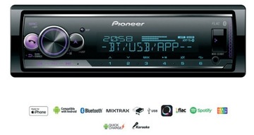 АВТОМОБИЛЬНАЯ РАДИО PIONEER MVH-S510BT MP3 BT для IPHONE