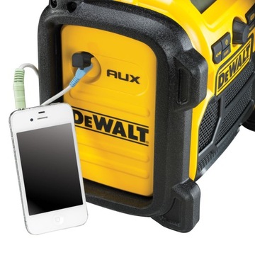 РАДИОПРИЕМНИК DEWALT CONSTRUCTION RADIO DCR019