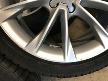 ЗИМНИЕ КОЛЕСА 18'' AUDI A5 S5 8T0601025CA 5X112 ET29