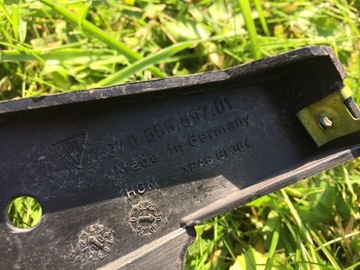 PANAMERA VÝZTUHA DRŽÁKY LEVÝ ZADNÍ 97055569701