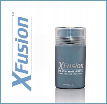 XFUSION Кератиновые волокна 15 г для утолщения волос