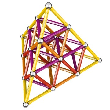 Магнитные блоки GEOMAG COLOR 127 шт. ГЕО-264