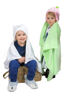 BabyArts комплект из 2-х ОДЕЯЛ с капюшоном, 85х95