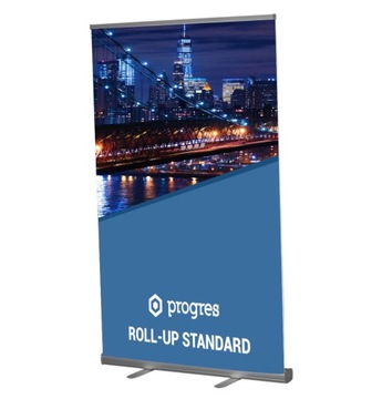 ROLL-UP ROLLUP STANDARD 120x200cm BLOCKOUT