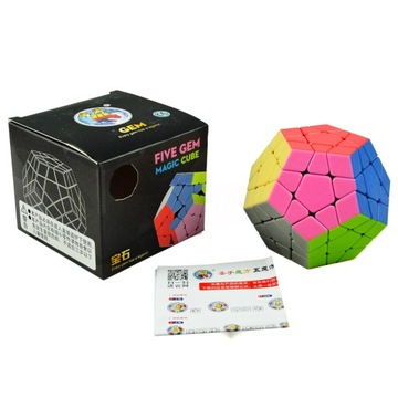 НОВЫЙ куб-головоломка Megaminx 3x3 с додекаэдром