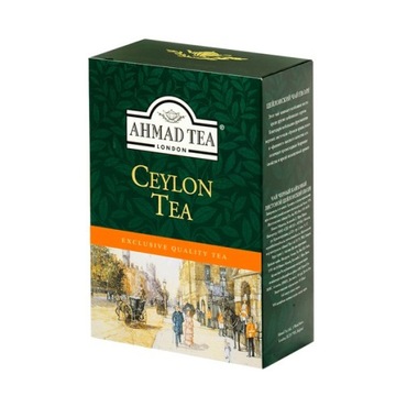 Ahmad Tea CEYLON TEA 100g liściasta Klasyczny Smak