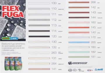 MAPEI GLAZURNIK FLEX GROUT цементный раствор 5кг - цвет 143 корица