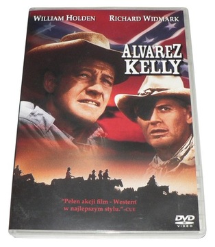 DVD - Alvarez Kelly -- William Holden !!!!!!!!