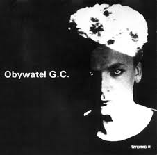 CD: GRZEGORZ CIECHOWSKI: OBYWATEL G.C. folia