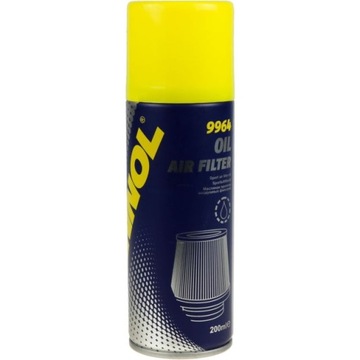 ŚRODEK DO FILTRÓW POWIETRZA MANNOL AIR FILTER O 200 ML