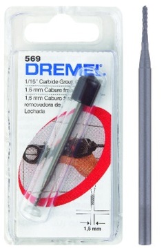 FREZ DO USUWANIA FUG 1,6 MM (569) DREMEL