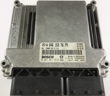 A6461537679 0281011619 CR3.13 ECU MERCEDES C 2.2