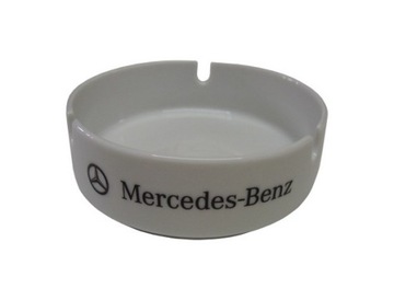 EMBLEMAT POPIELNICZKA MERCEDES 100% ORYGINALNA