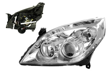 Opel Vectra Signum 05-, Reflektor lampa SREBRNA L