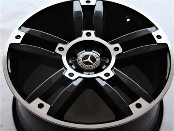 DISK HLINÍK MERCEDES-BENZ OE 9.5" X 20" 5X112 ET 57