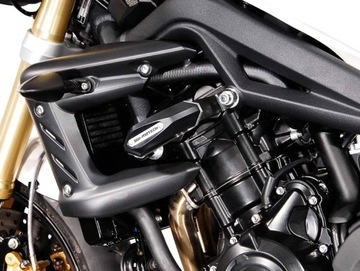 SW-MOTECH Crashpady Triumph Street Triple 675