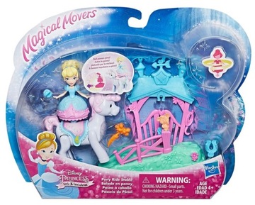 Disney Princess Kopciuszek Magical Movers E0249