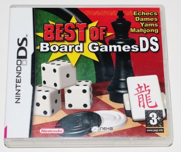 BEST OF BOARD GAMES DS