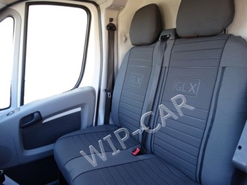 ЧЕХОЛЫ ДЛЯ НОВОГО FIAT DUCATO JUMPER BOXER 2014 ГОДА