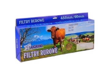 FILTRY RUROWE DO MLEKA 455x60mm 200szt