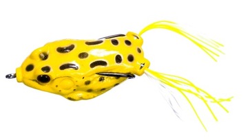 PRZYNĘTA SPINNINGOWA ŻABA GUMOWA CRAZY FROG ŻABKA4