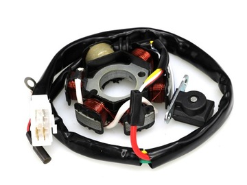 STATOR ISKROWNIK ZAPŁON HONDA DIO SFX PEUGEOT SYM