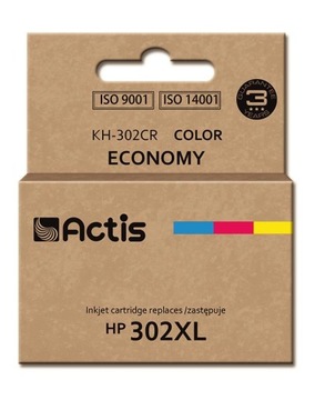 ACTIS Tusz HP 302XL KOLOR KH-302CR Deskjet Ink