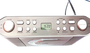 Radio sieciowo-bateryjne FM Soundmaster RCD1755SI