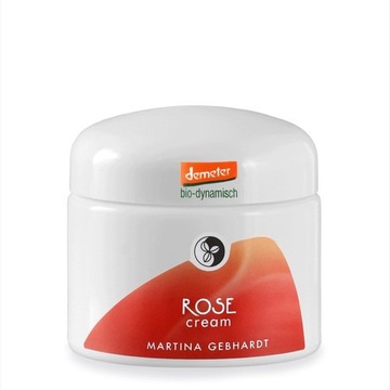 MARTINA GEBHARDT ROSE Krem do twarzy cera sucha 50 ml