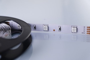 ZESTAW taśma LED SMD RGB 5050 Mi-Light PREMIUM 25m