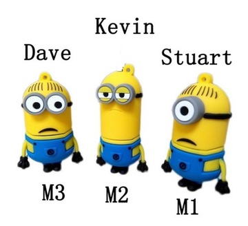 НАКОПИТЕЛЬ MINIONS DAVE BAJKA FANTASY 8 ГБ USB HIT