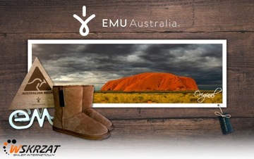Buty Emu Australia Harvey Mush r. 38 Outlet -30%