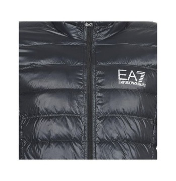 EMPORIO ARMANI EA7 męska pikowana kurtka NOWOŚĆ BLACK roz.XL