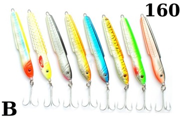 8 X DORSZ PILKER PERFEKT BORA SPORT 160 gr s.B.